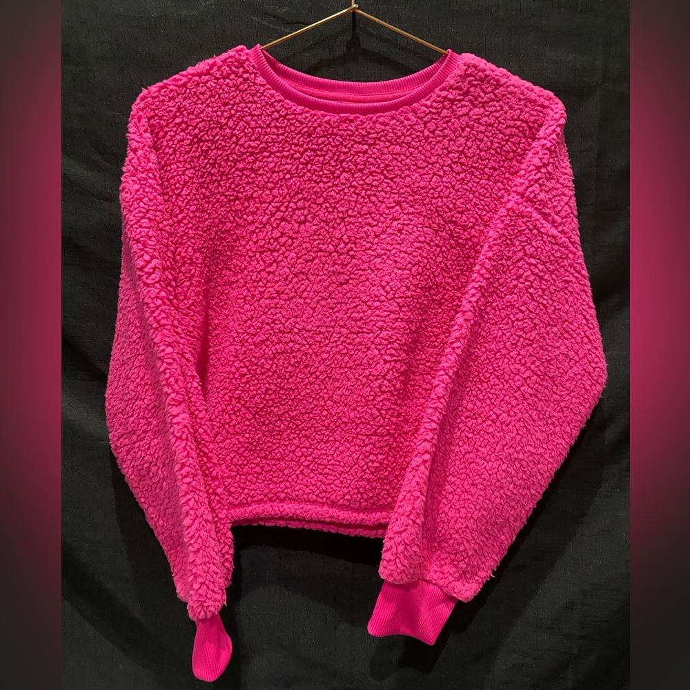 Old Navy Sherpa style sweater!